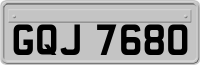 GQJ7680