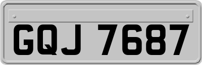 GQJ7687
