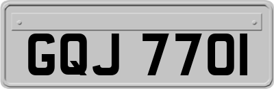 GQJ7701