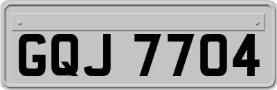 GQJ7704