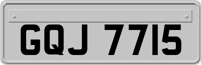 GQJ7715