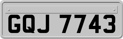 GQJ7743
