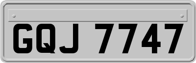 GQJ7747