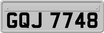 GQJ7748