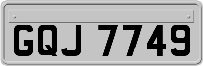 GQJ7749