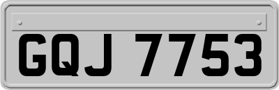 GQJ7753