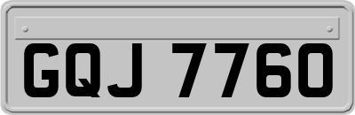 GQJ7760