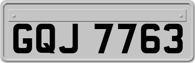 GQJ7763