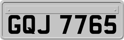 GQJ7765