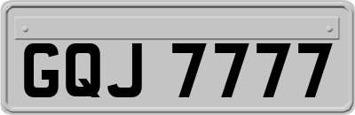 GQJ7777