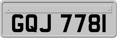 GQJ7781