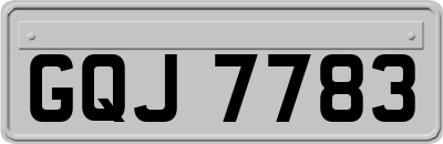 GQJ7783