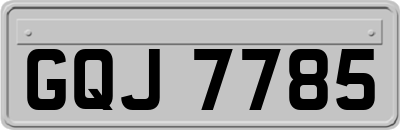 GQJ7785