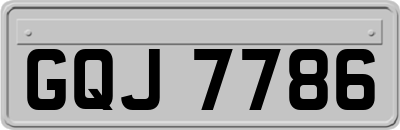 GQJ7786
