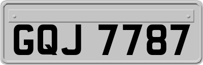 GQJ7787