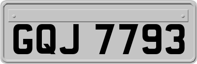 GQJ7793