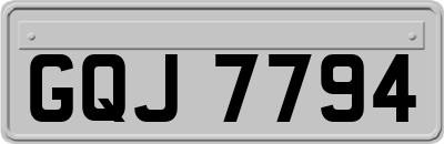 GQJ7794