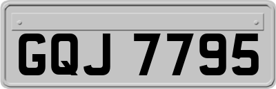 GQJ7795
