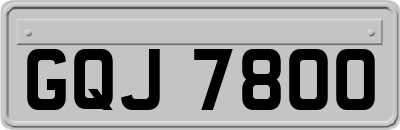 GQJ7800