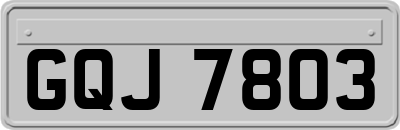 GQJ7803
