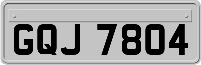 GQJ7804