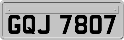 GQJ7807