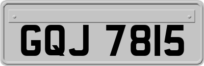 GQJ7815