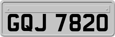 GQJ7820