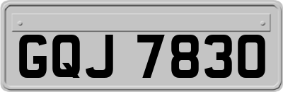 GQJ7830