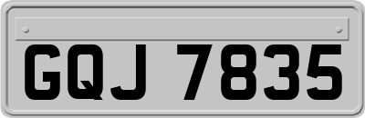 GQJ7835