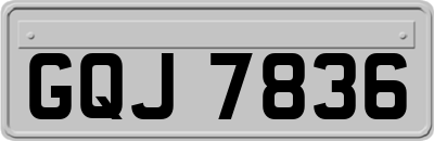 GQJ7836