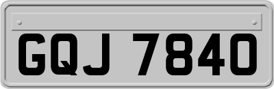 GQJ7840