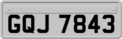 GQJ7843
