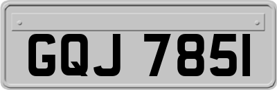 GQJ7851
