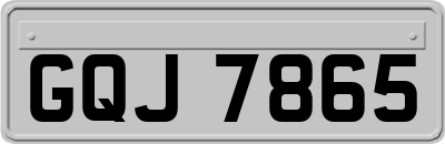 GQJ7865