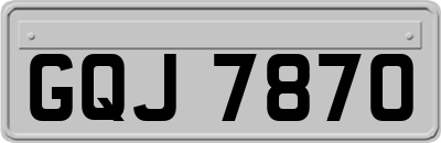 GQJ7870