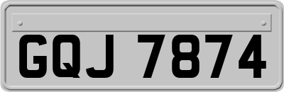 GQJ7874
