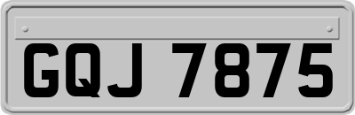 GQJ7875