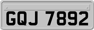 GQJ7892
