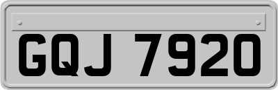 GQJ7920