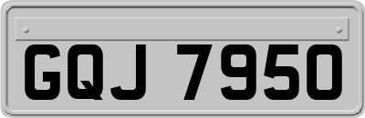 GQJ7950