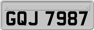 GQJ7987