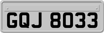 GQJ8033