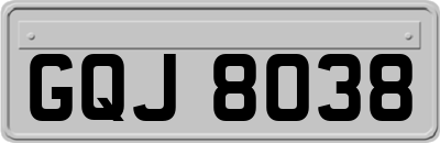 GQJ8038