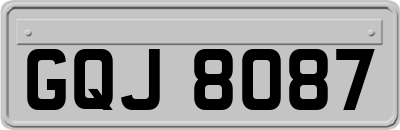 GQJ8087