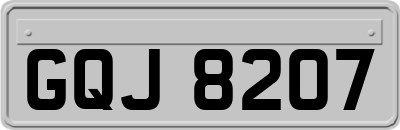 GQJ8207