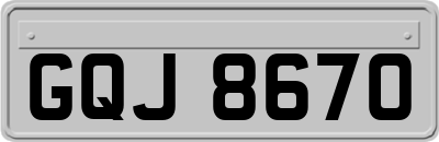 GQJ8670