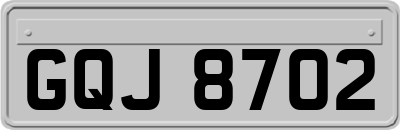 GQJ8702