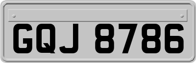 GQJ8786