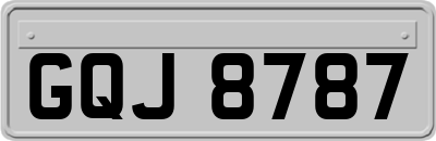 GQJ8787